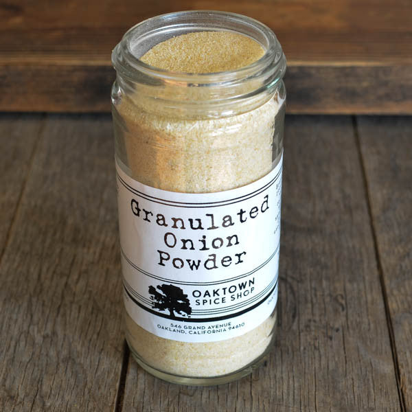 Granulated Onion – Oaktown Spice Shop