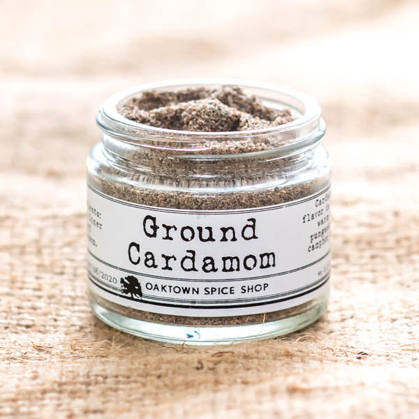 Ground Cardamom Fresh Spices Online from Oaktown Spice Shop