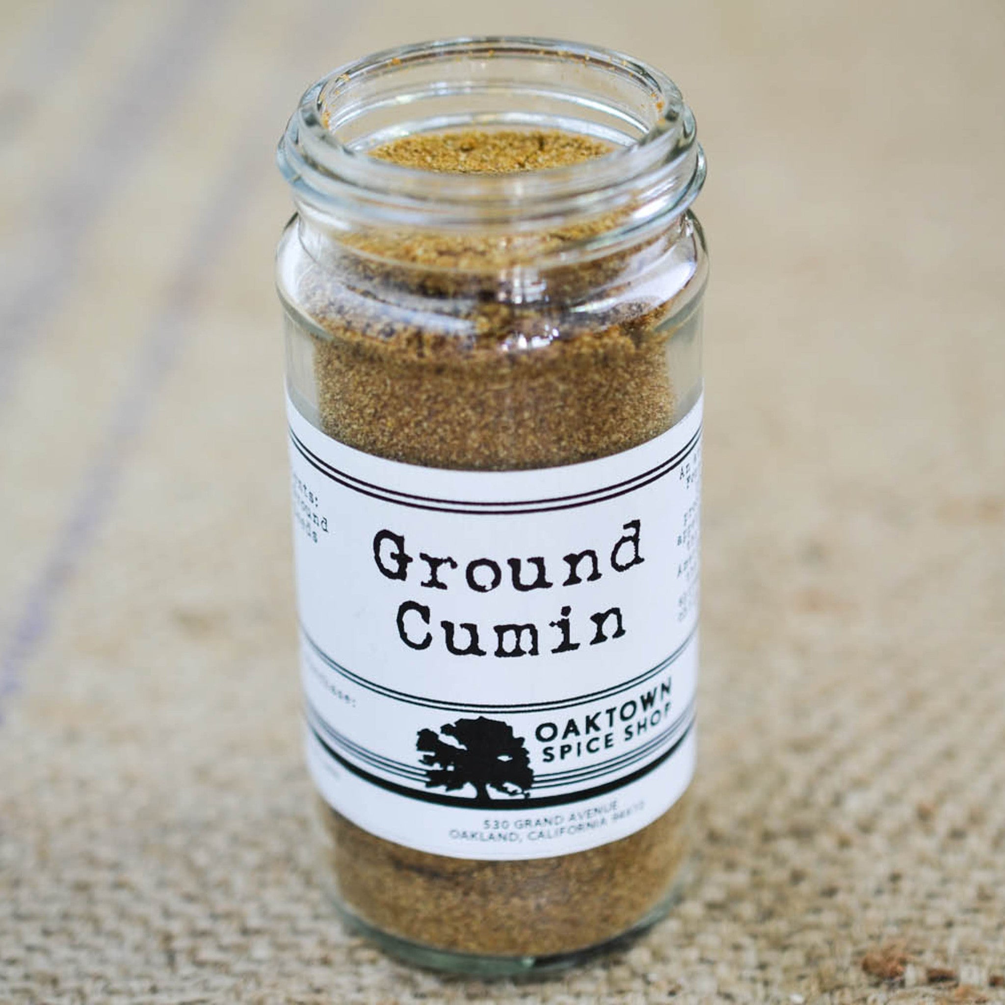Marshalls Creek Ground Cumin - 8 Oz Kosher Spice Jar