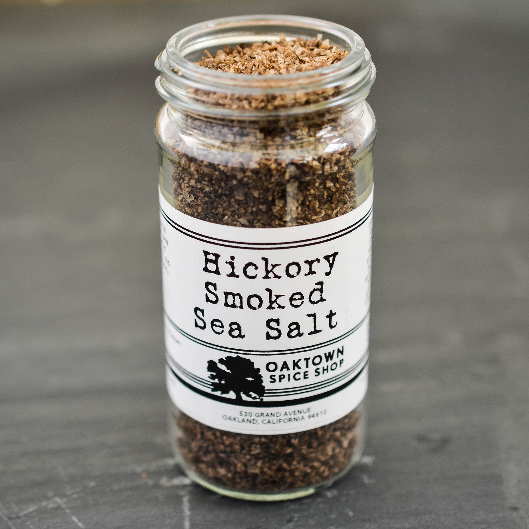 Hickory Smoked Sea Salt, image size:2048x2048
