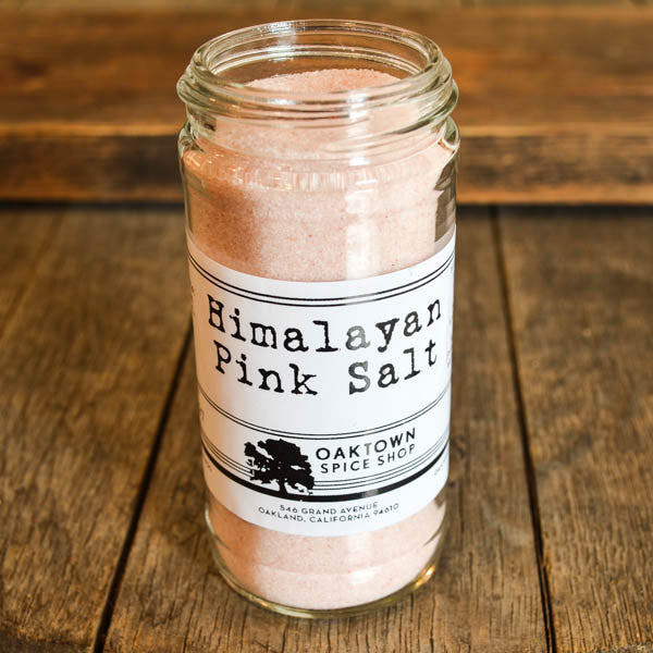Himalayan Pink Salt, Fine – Oaktown Spice Shop