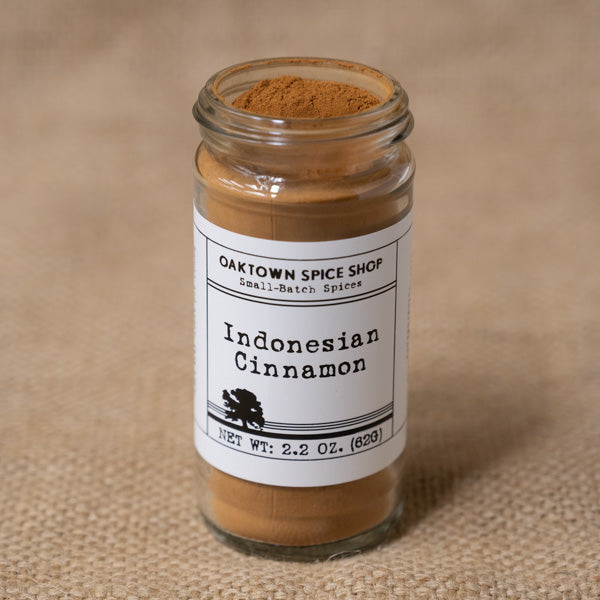 Single-Origin Cinnamon, Indonesian (Organic)