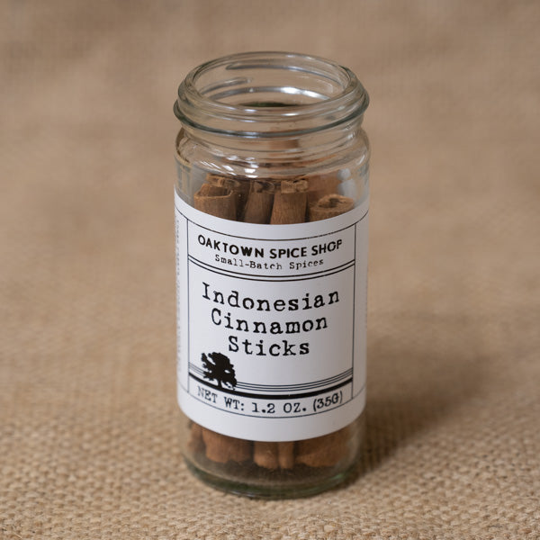 Single-Origin Cinnamon, Indonesian Sticks (Organic)