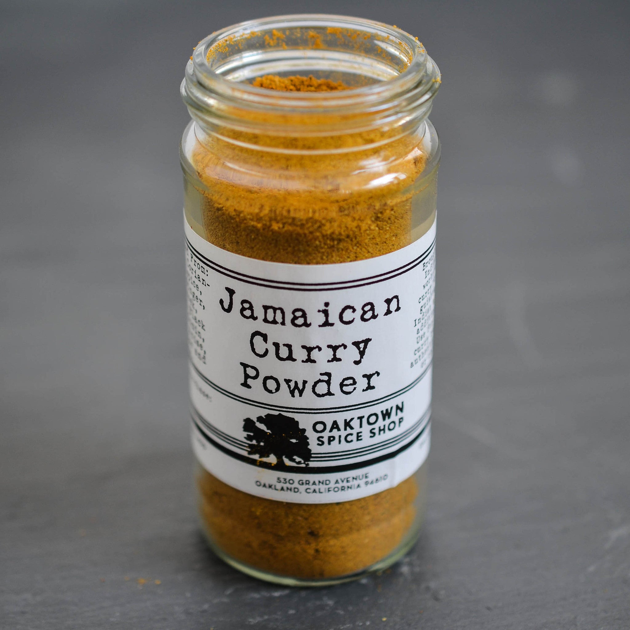 Jamaican Curry Powder this curry powder distinguishes itself from Indian styles with the addition of allspice at Oaktown Spice Shop