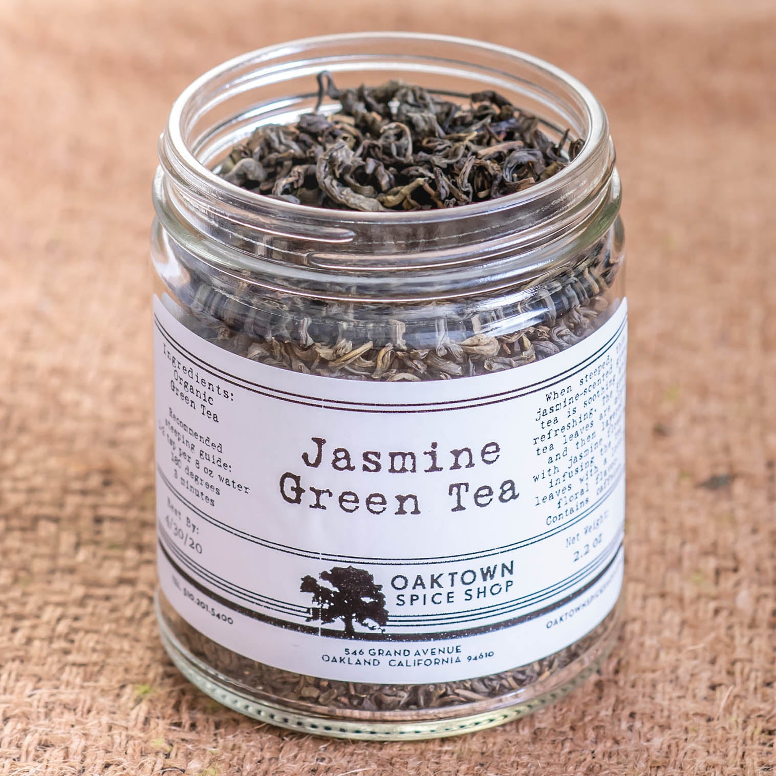 Jasmine Green Tea