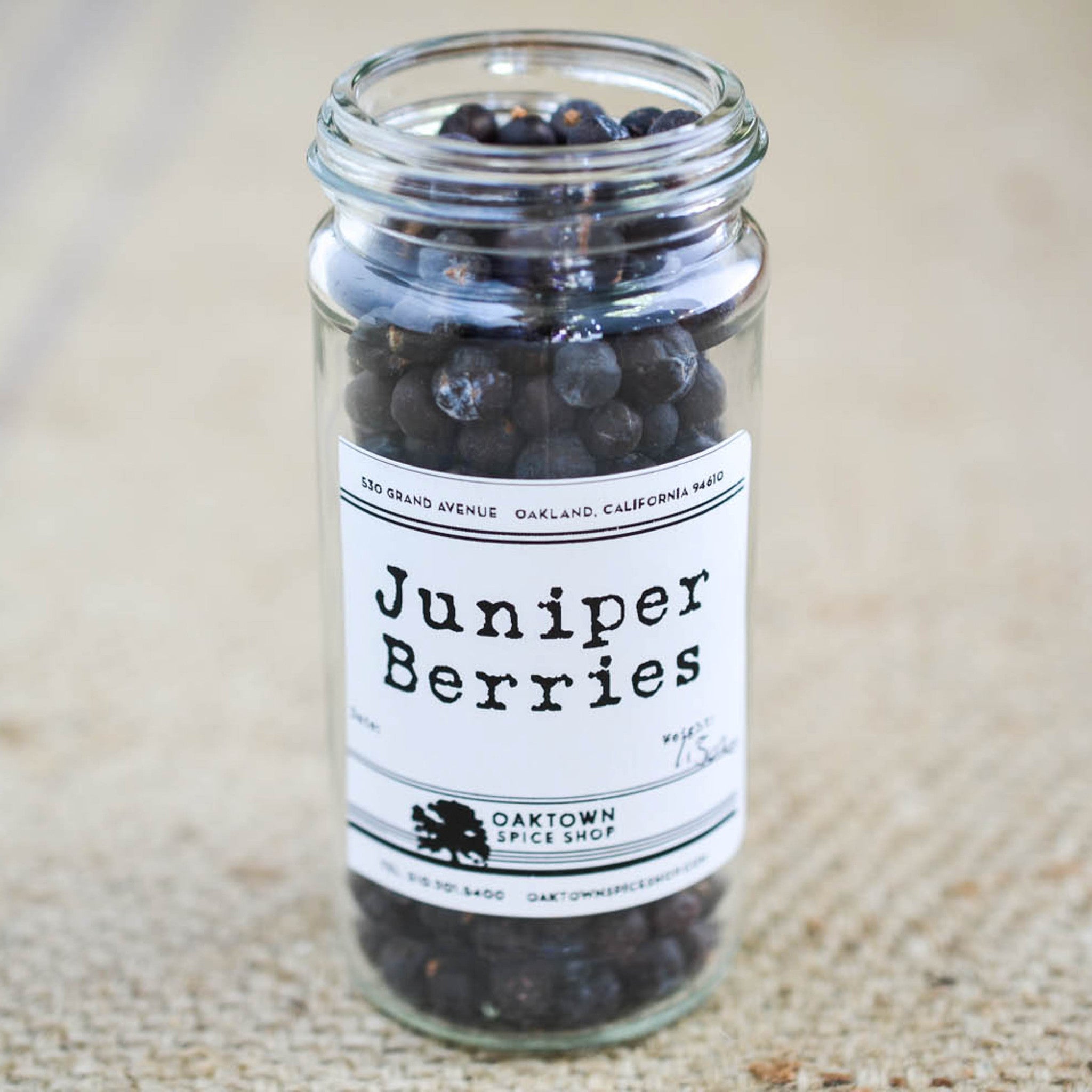 Juniper Berries – Whole Spice, Inc.