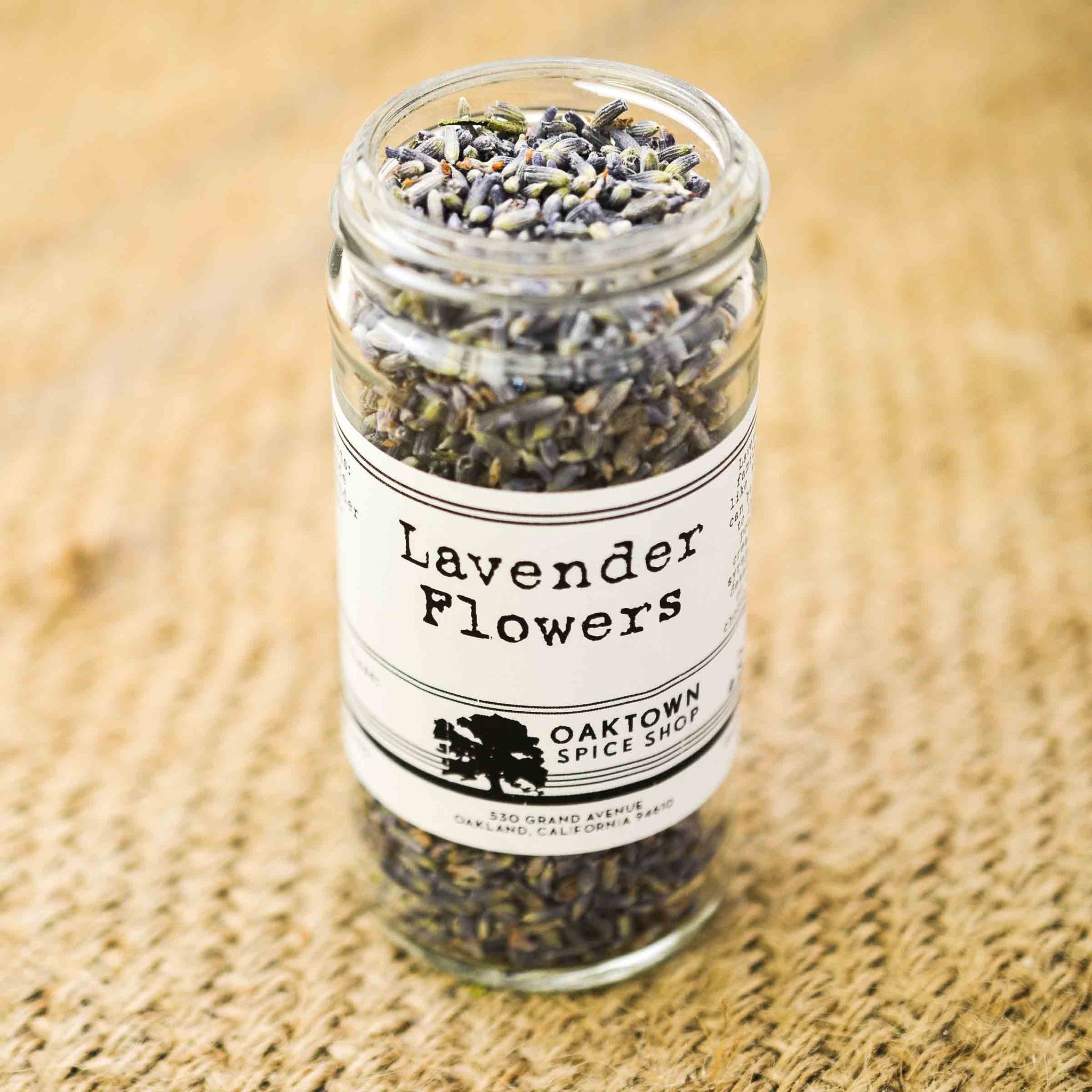 Lavender Flowers (Organic)