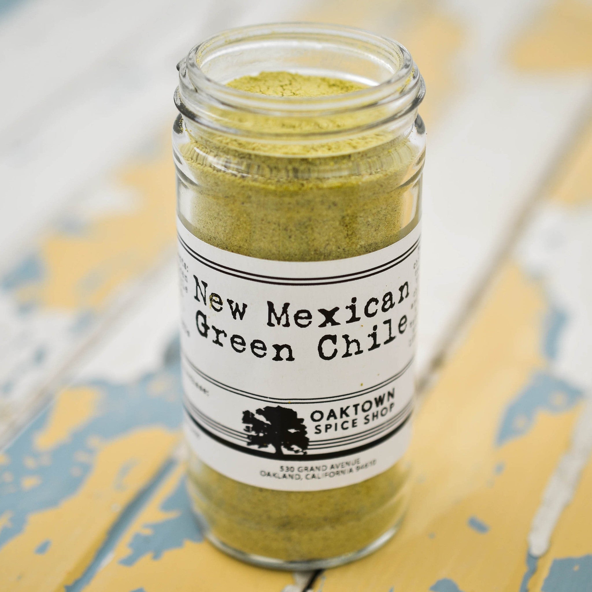 Ground New Mexican Green Chile