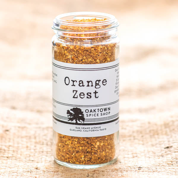 Orange Zest – Oaktown Spice Shop