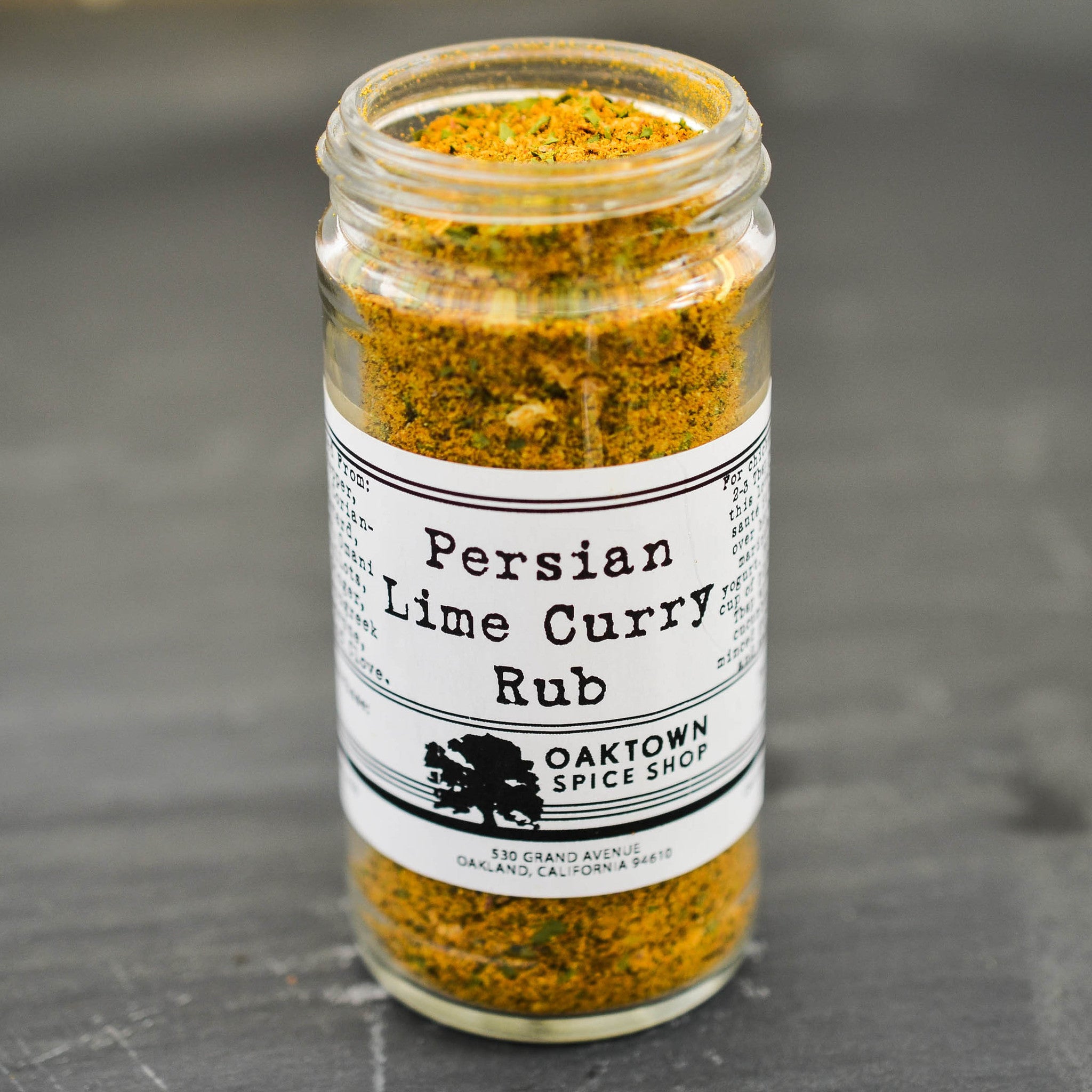 Persian Lime Curry Rub