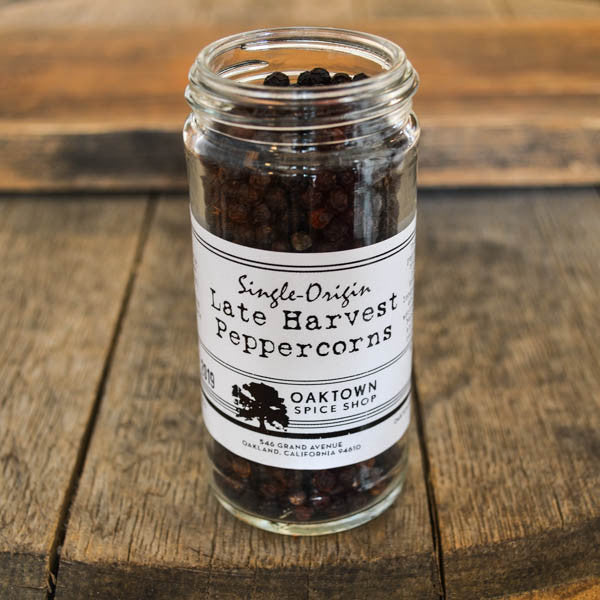 Single-Origin Late Harvest Peppercorns