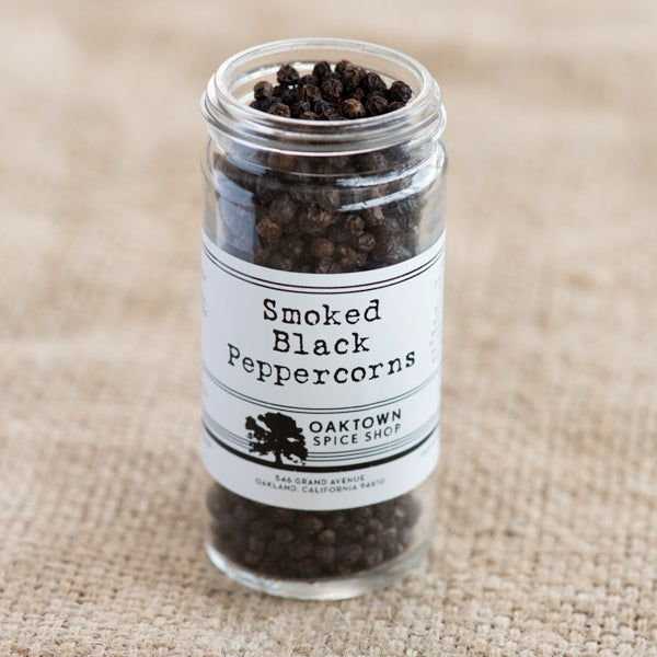 Smoked Black Peppercorns
