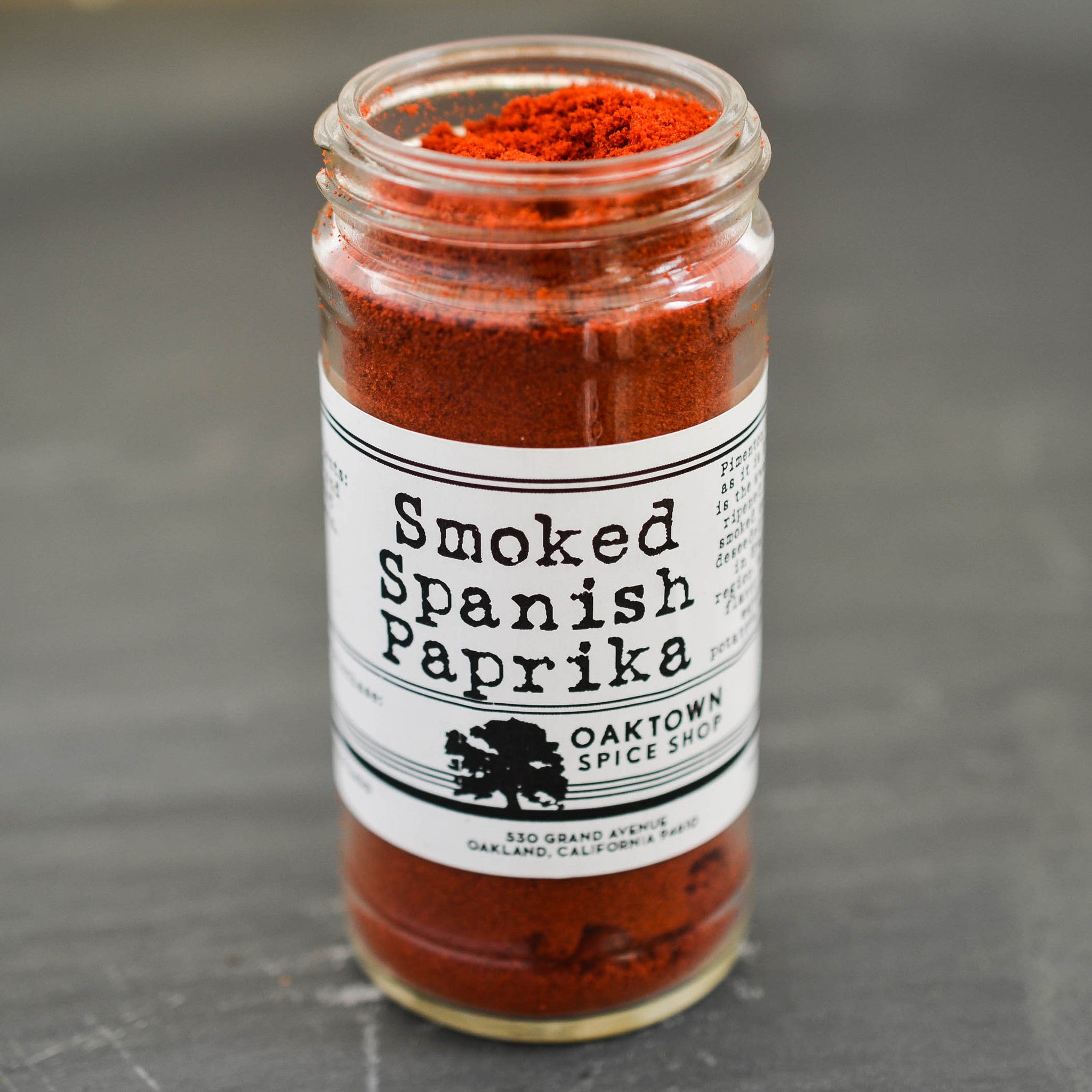paprika for pothos Paprika, Spanish Smoked 1/2 cup bag By Oaktown Spice Shop