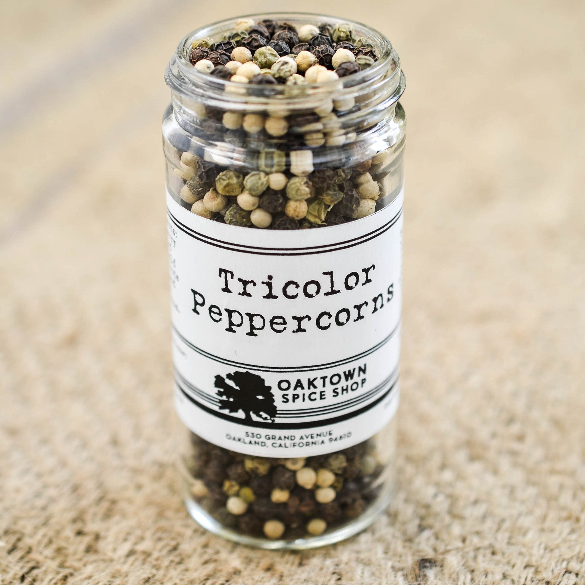 Tricolor Peppercorns