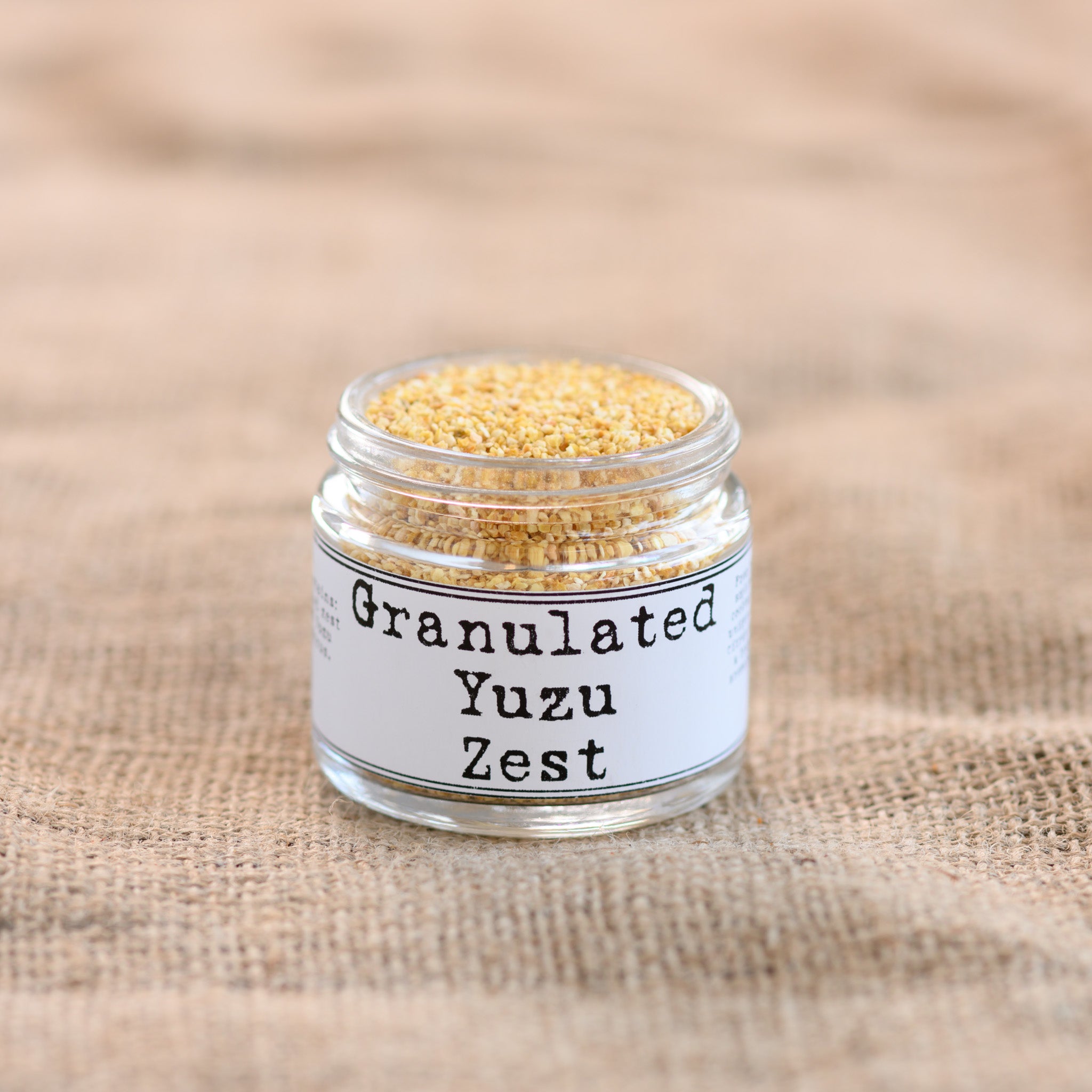 Yuzu Zest, Granulated – Oaktown Spice Shop