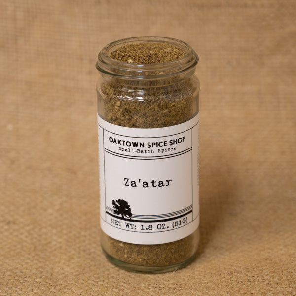 Za'atar – Oaktown Spice Shop