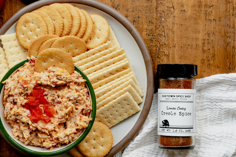 Pimento Cheese with Creole Spice
