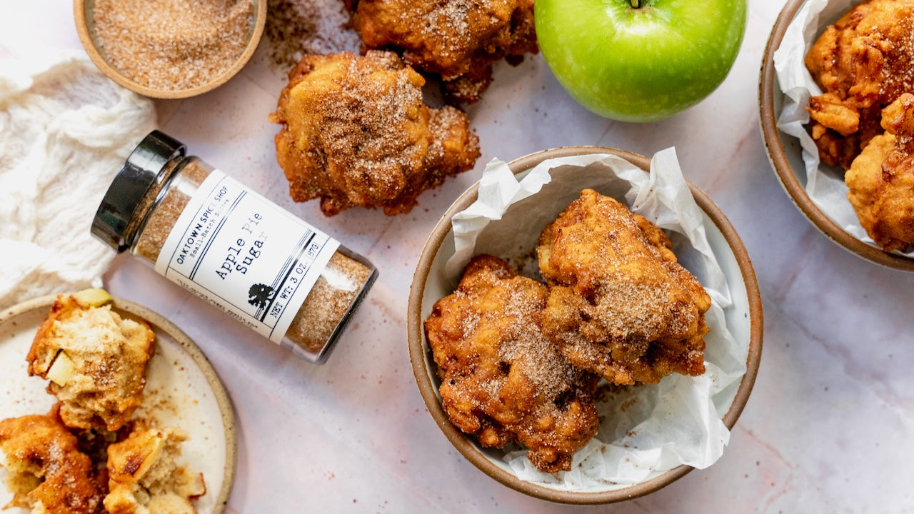 Apple Pie Fritters