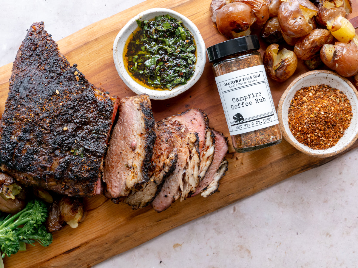 Coffee rub brisket best sale