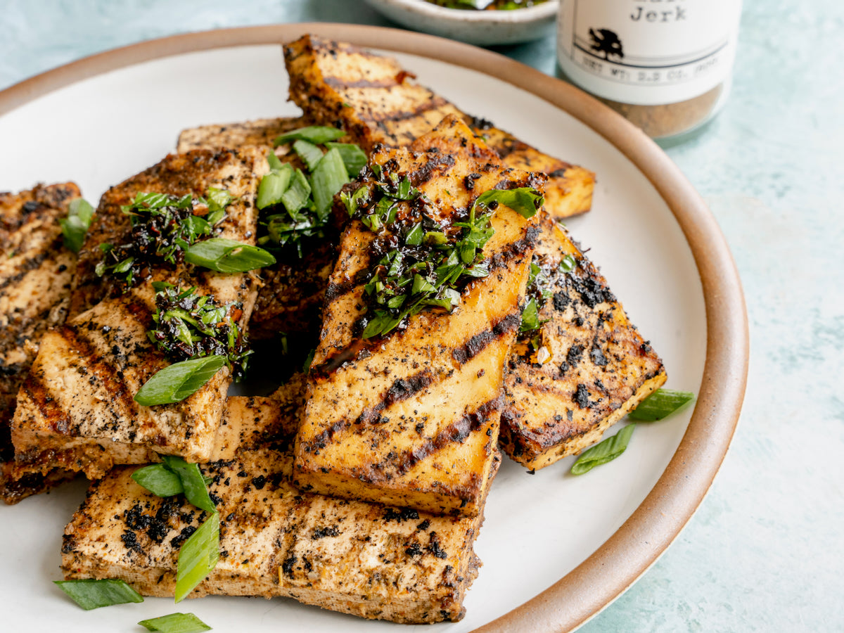 Jamaican Jerk Tofu