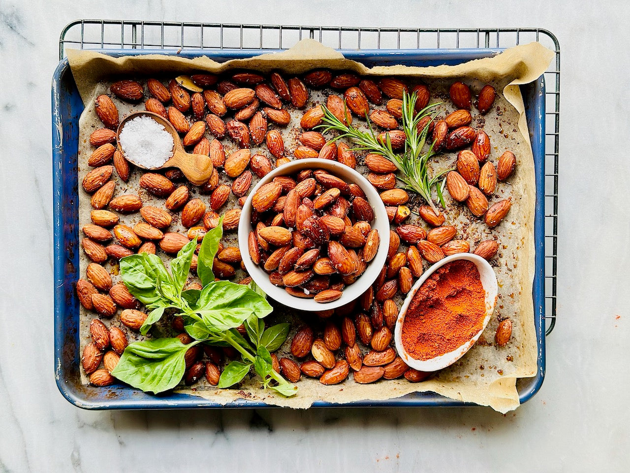 Italian Spiced Almonds