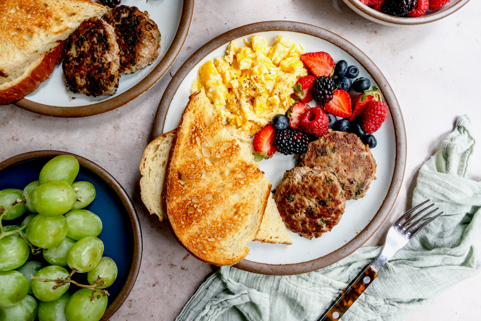 Breakfast Sausage Patties