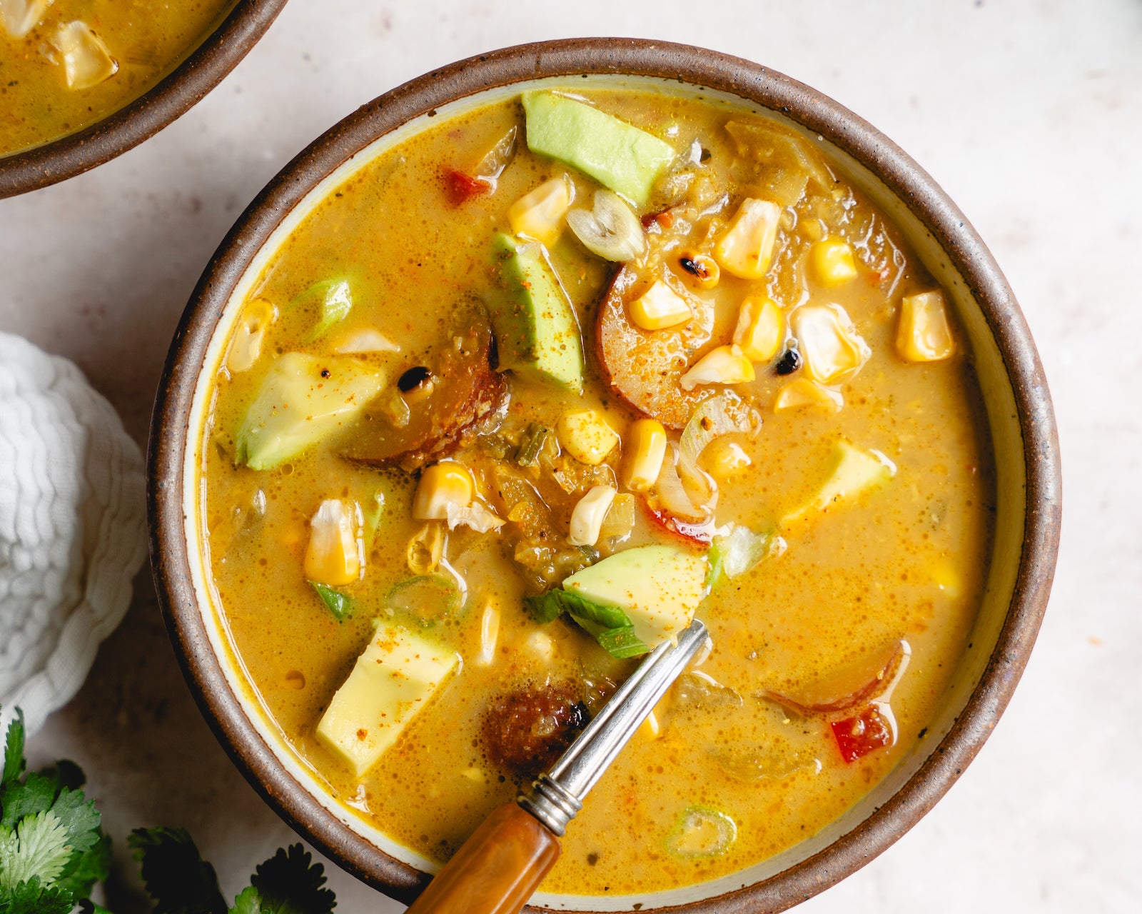 Summer Corn Chowder with Vadouvan