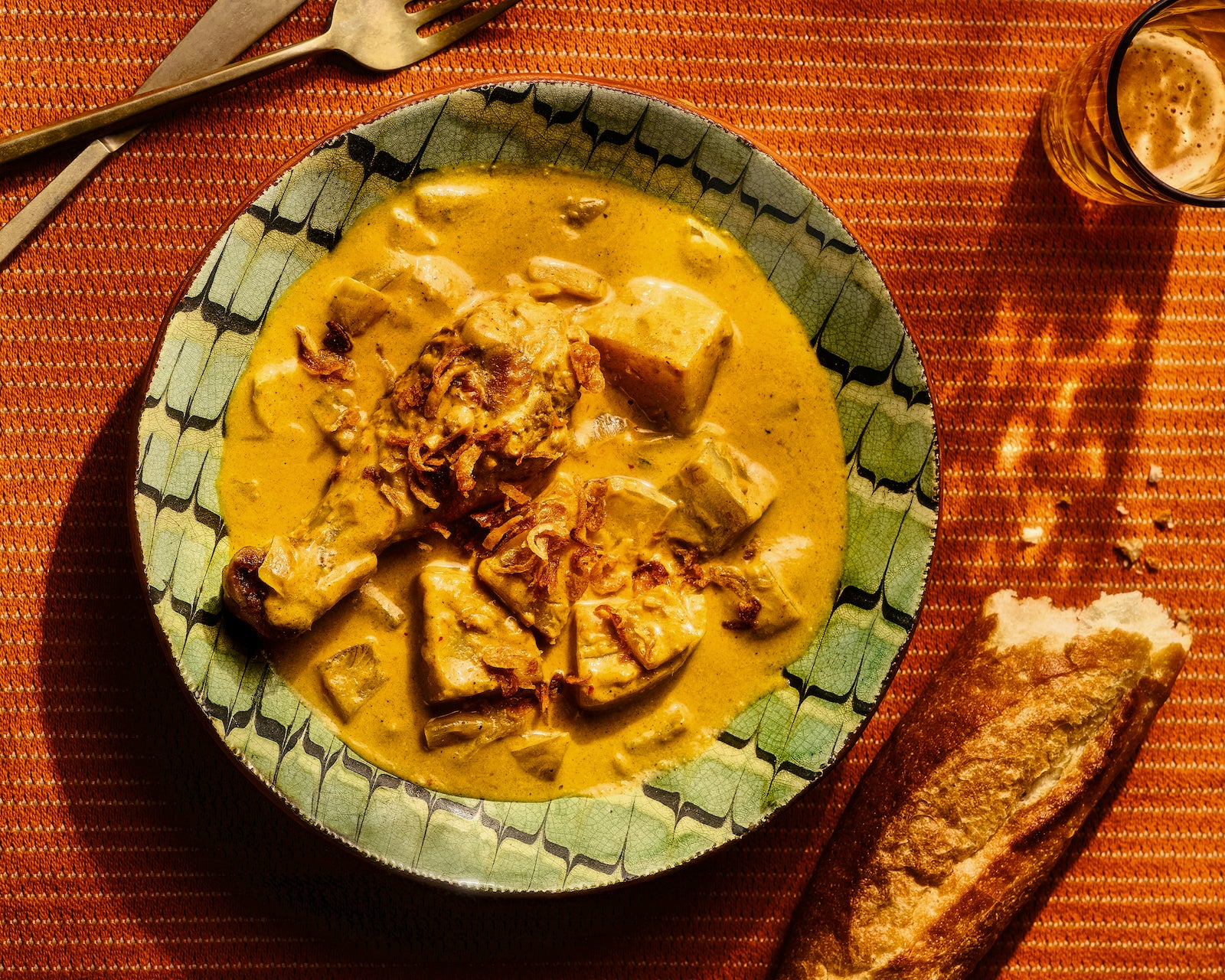 Chicken Curry (Curi Sach Mu-Anh)