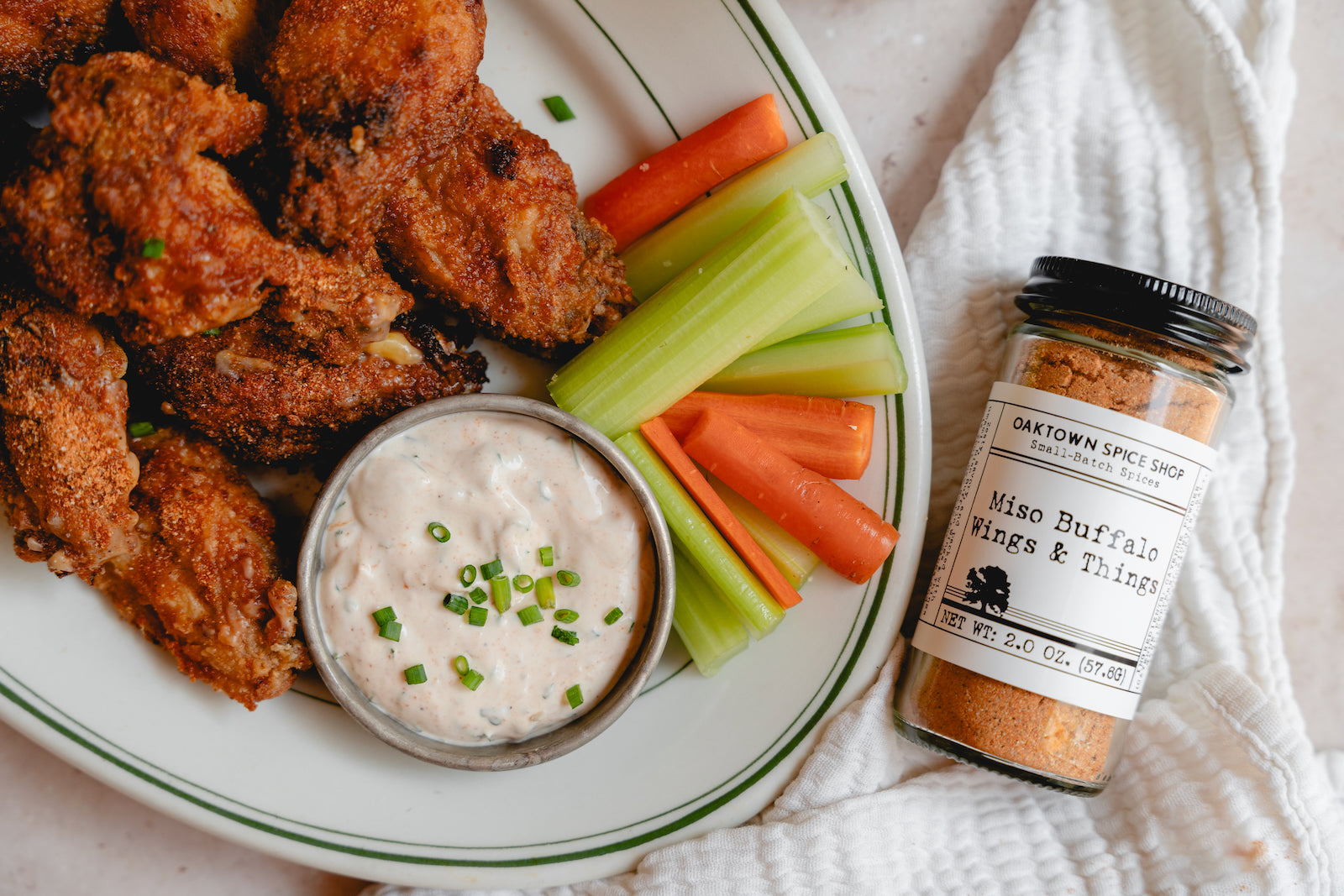 Buffalo Butter Party Wings