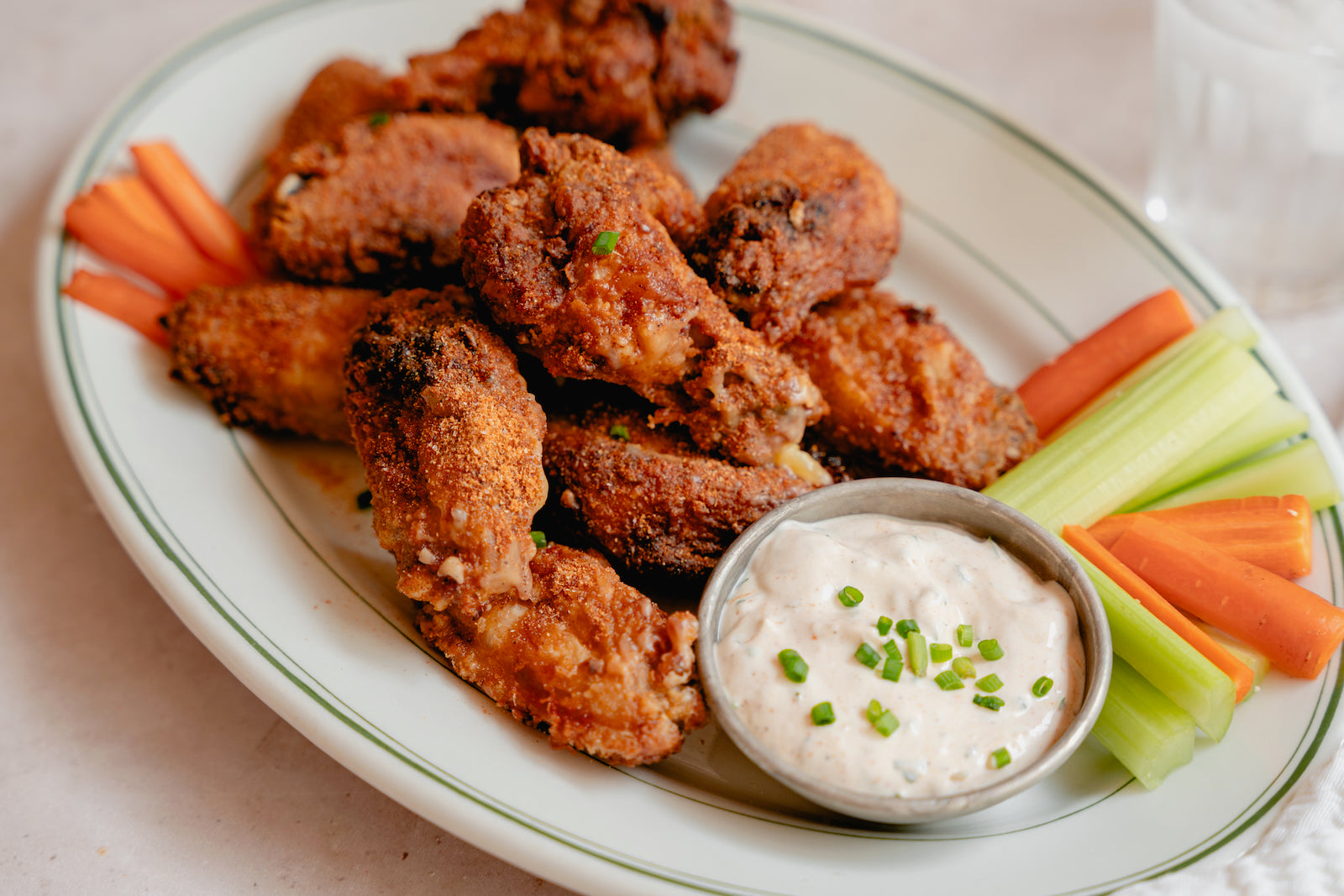 Fancy Ranch Four Ways