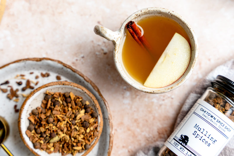 Mulled Apple Cider