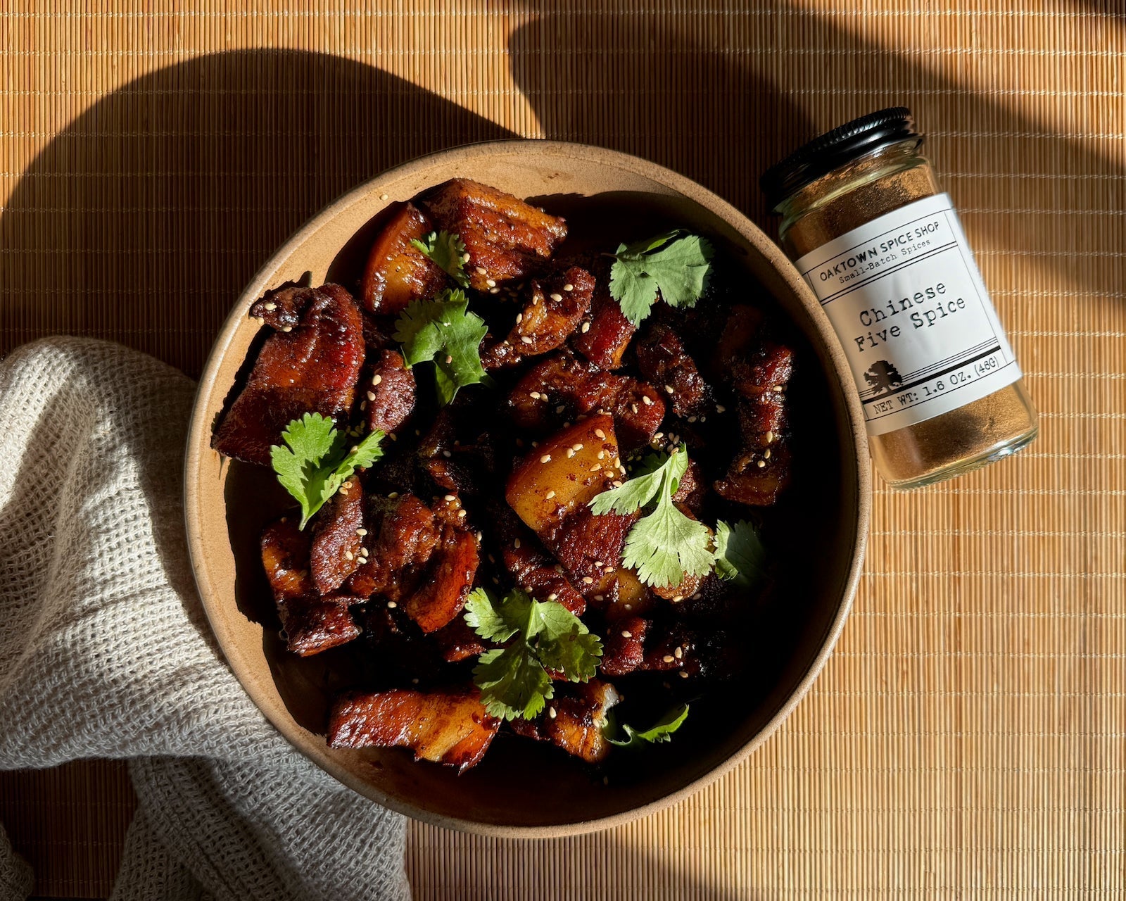 Five Spice Braised Pork Belly