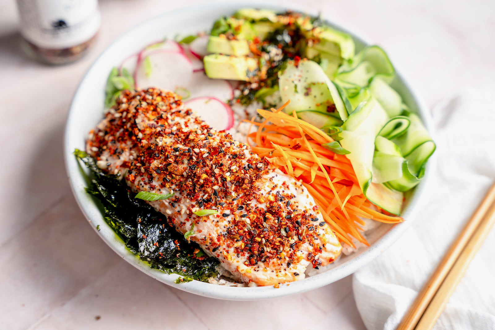 Hat Trick Crusted Salmon