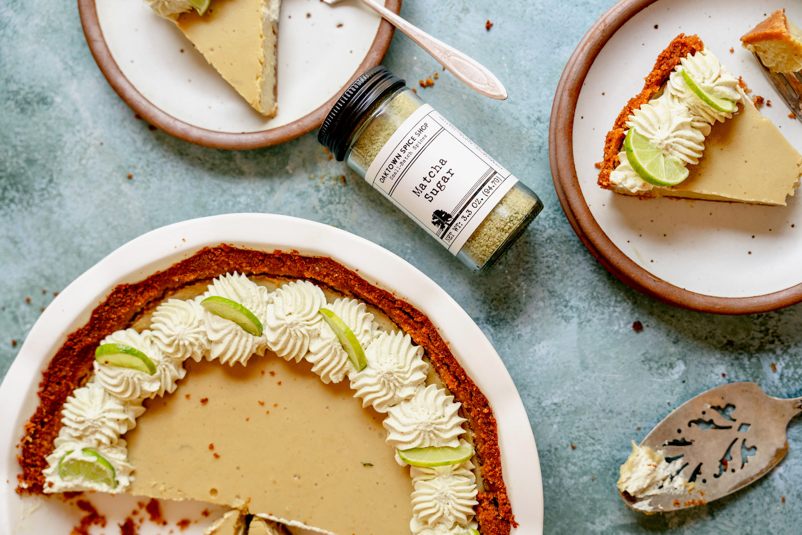 Matcha Key Lime Pie