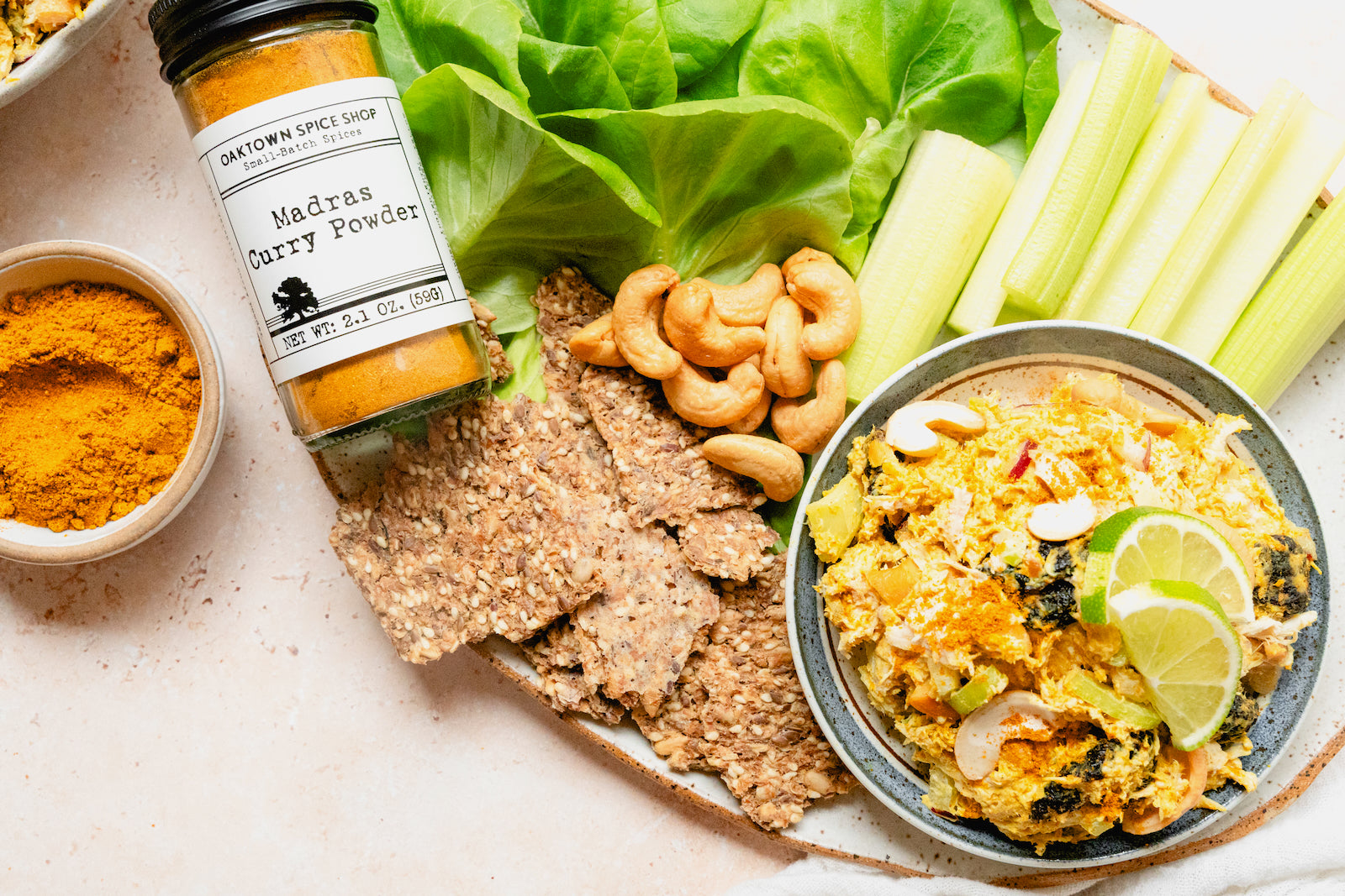 Curried Chicken Salad
