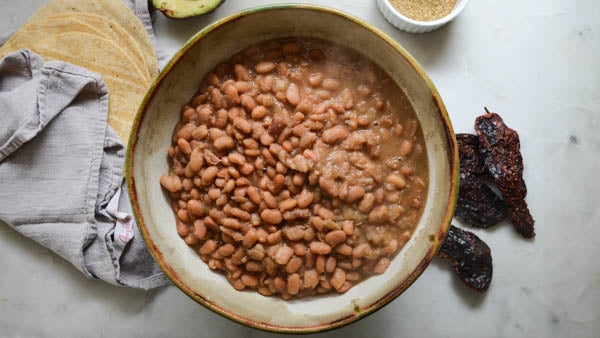 Instant Pot Pinto Beans with Mexican-Style Adobo