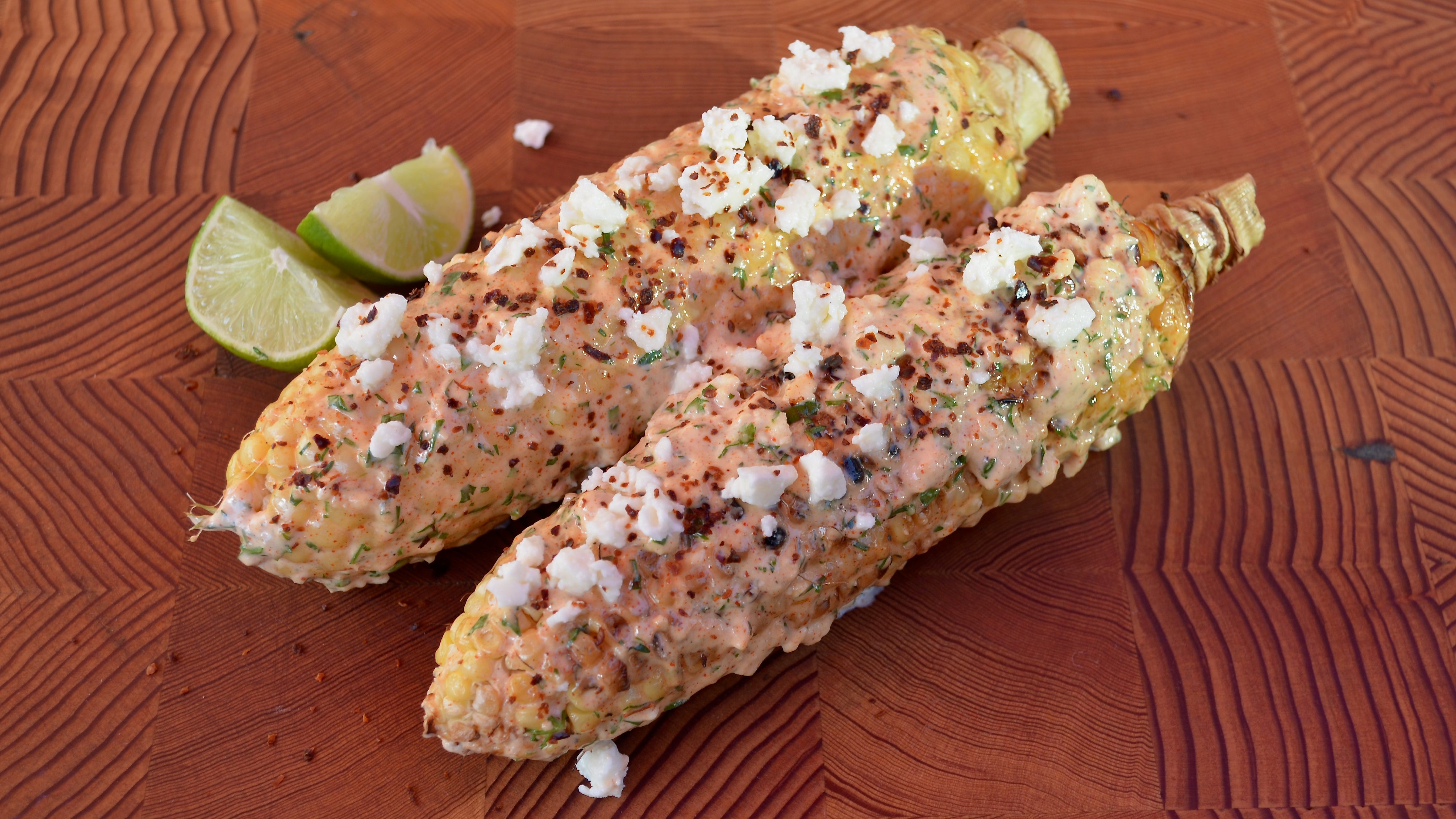 Elote (Grilled Mexican Corn)