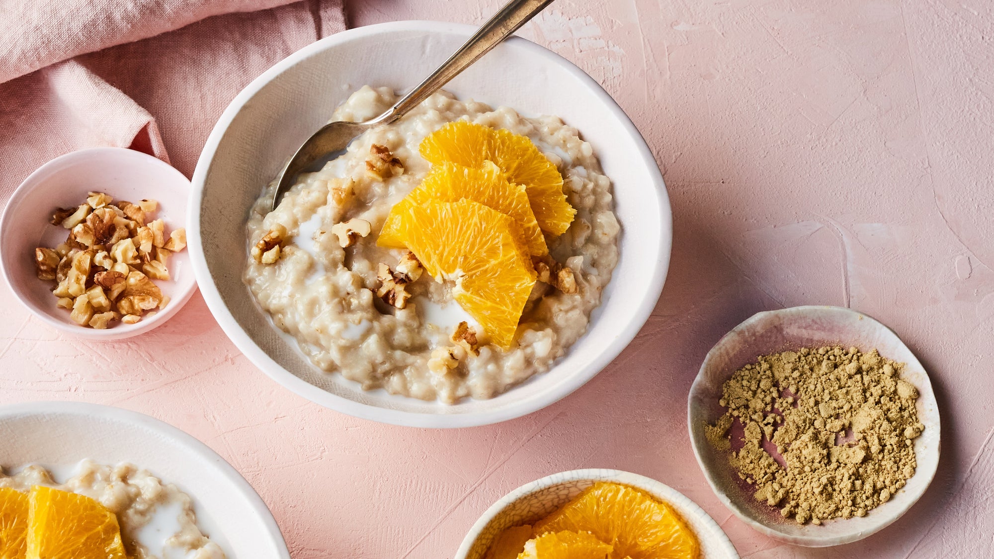 Sophisticated Ginger-Orange Oatmeal