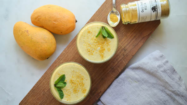Golden Milk Mango Lassi