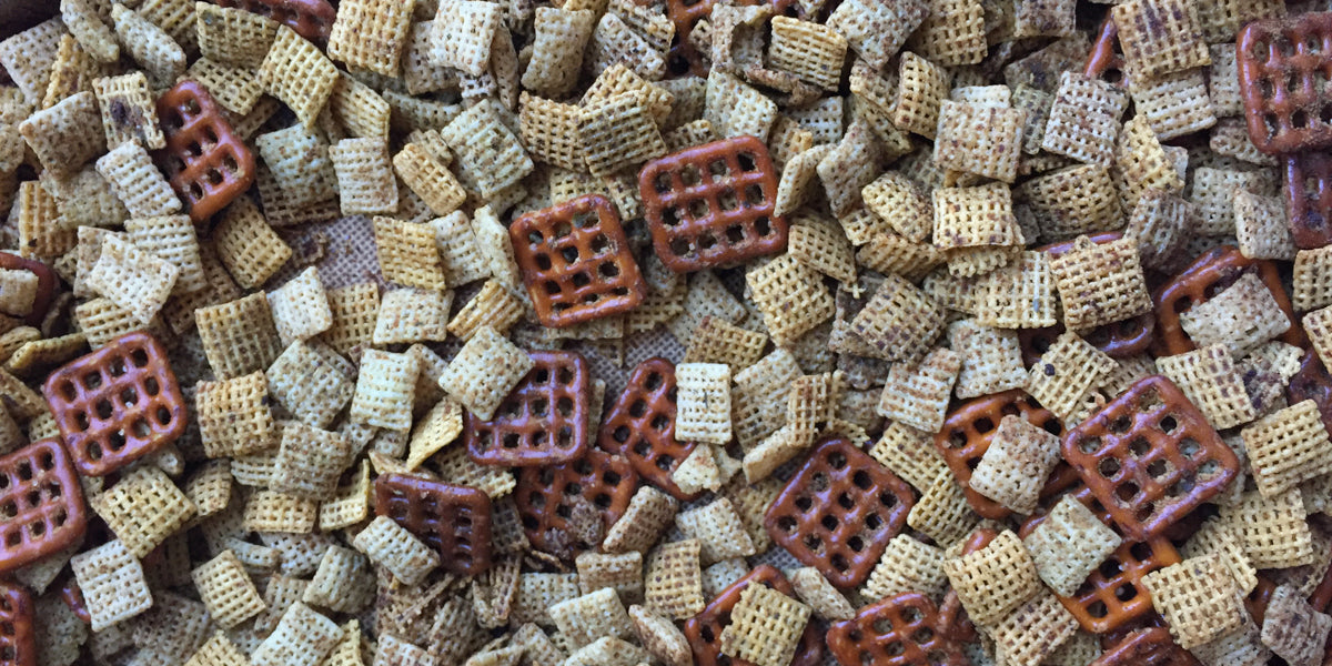 Homemade Ranch-Flavored Chex Mix
