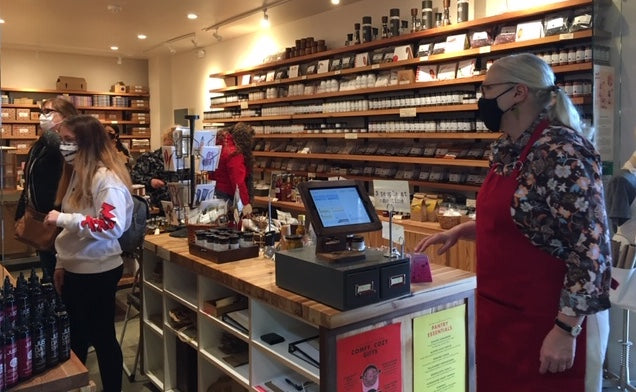 A Year in the Life of the Spice Shop - a note about reopening