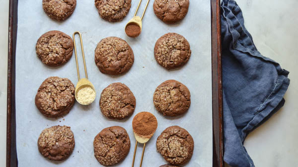 Mama Jane’s Crinkle-Top Chewy Molasses Cookies