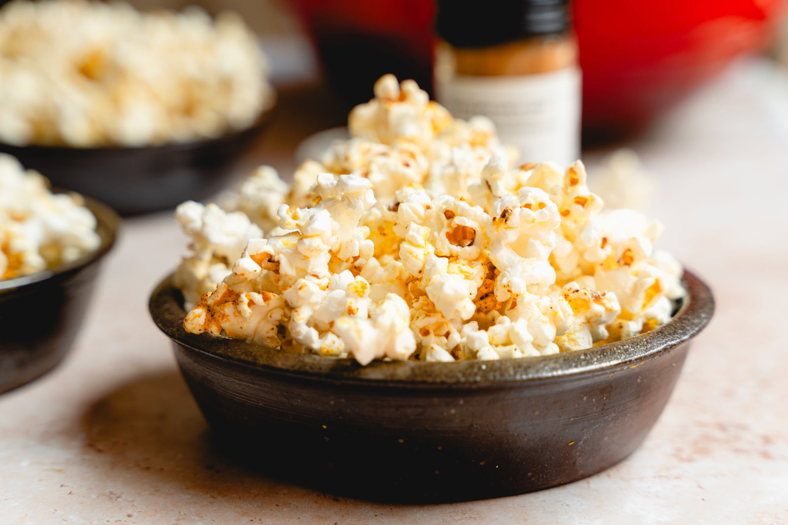Perfectly Seasoned Popcorn