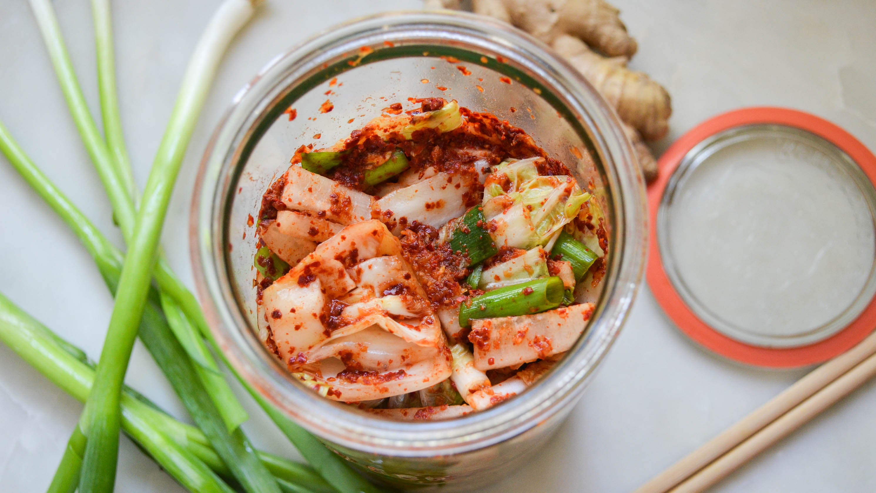 Quick kimchi recipe