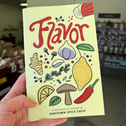Oaktown Spice Shop Recipe Zine