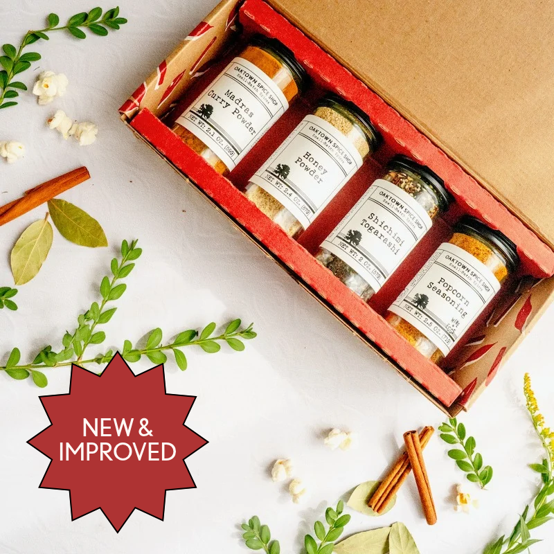 Popcorn Spice Gift Box