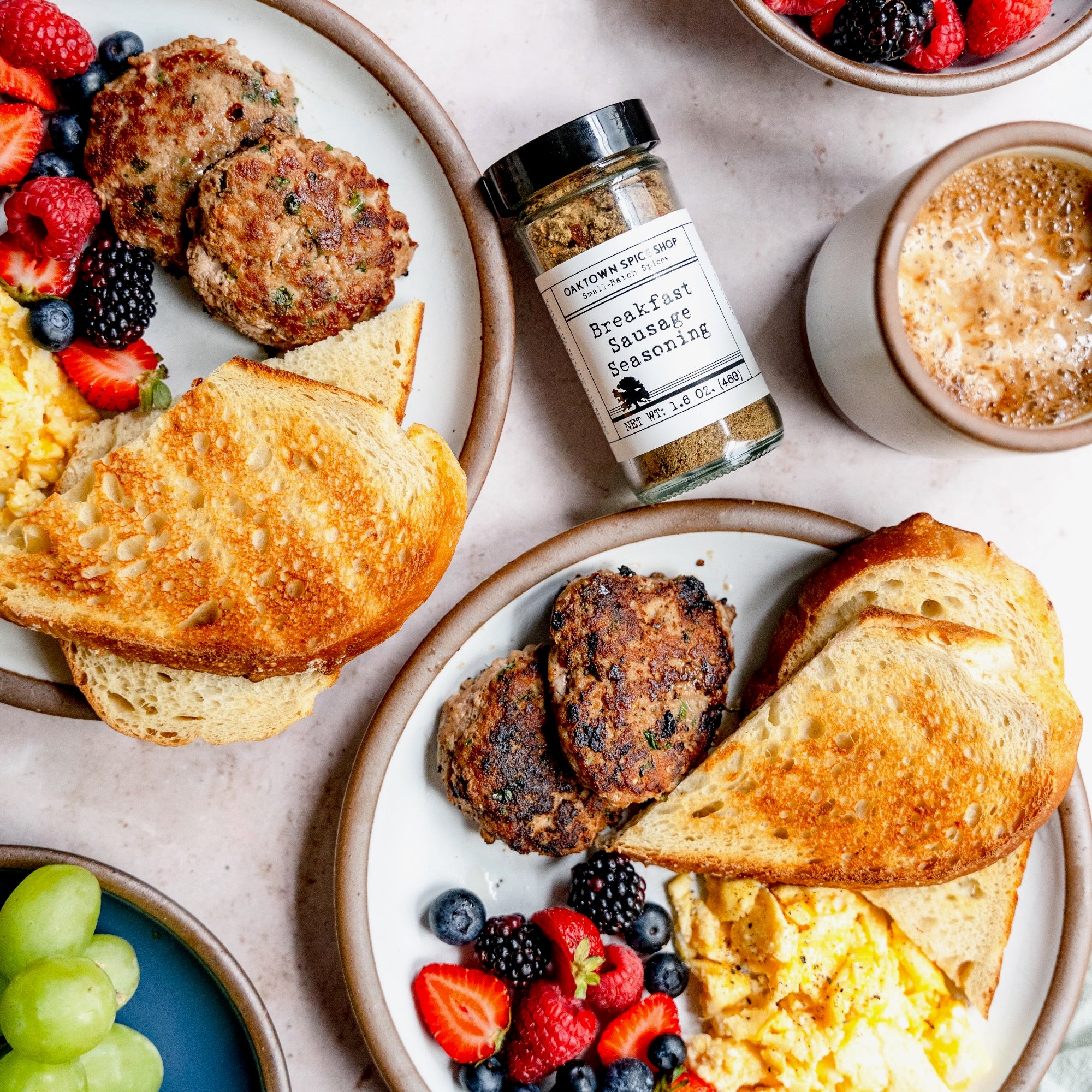 Breakfast Sausage Seasoning – Oaktown Spice Shop - Main Image