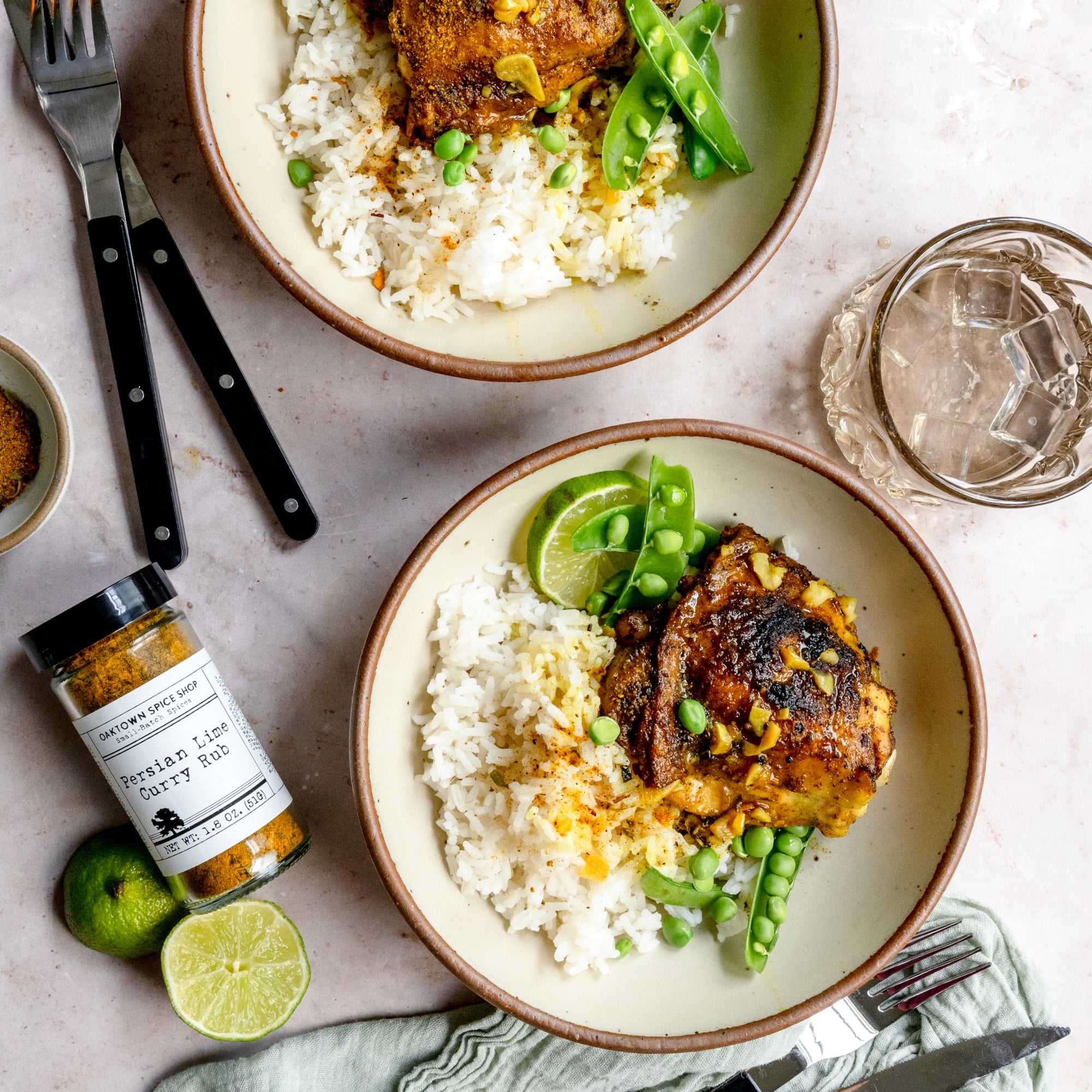 Persian Lime Curry Rub