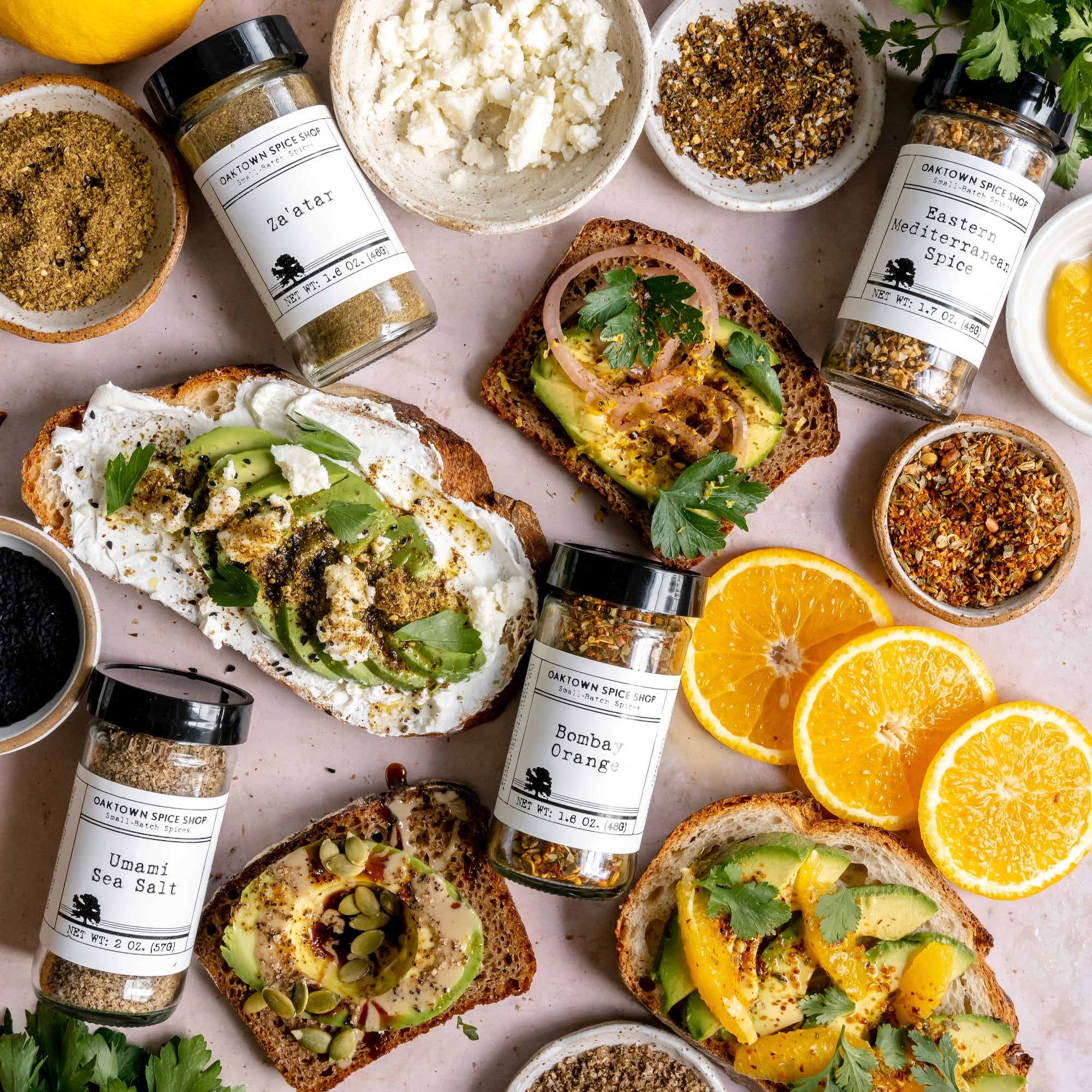 Za'atar – Oaktown Spice Shop
