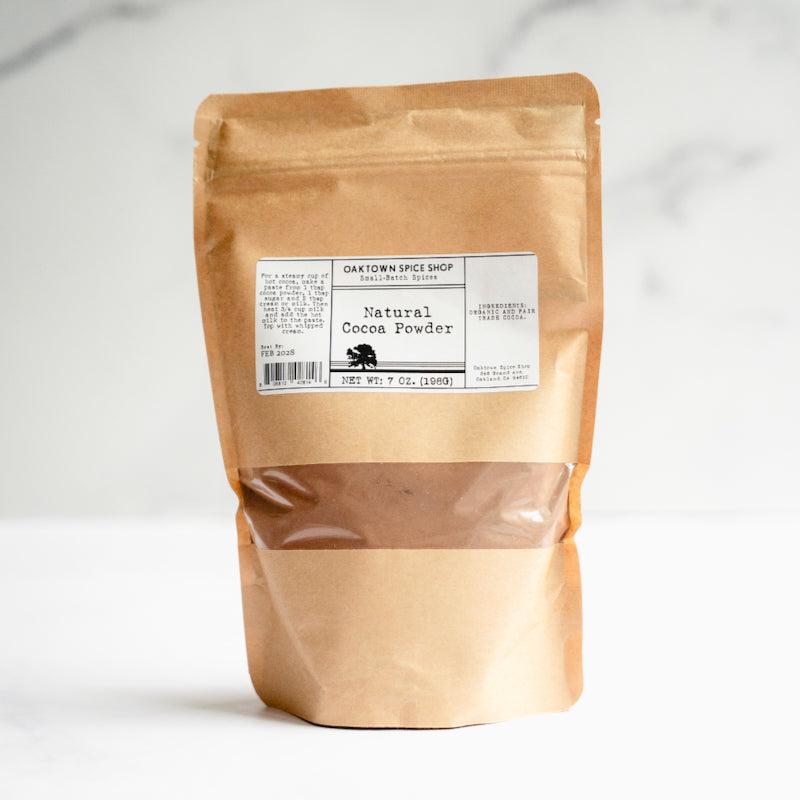 Cocoa Powder, Natural (Organic)